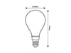Lampadina Filament LED 79049 Trasparente (2)