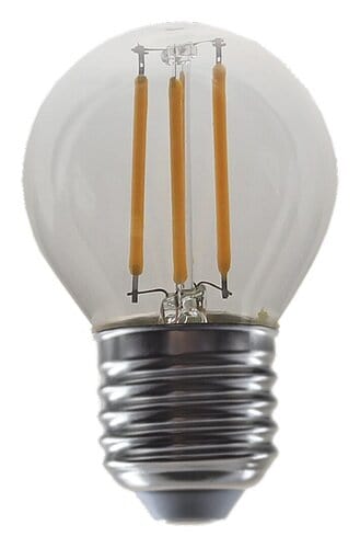 Lampadina Filament LED 79051 Trasparente