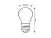 Lampadina Filament LED 79051 Trasparente (1)
