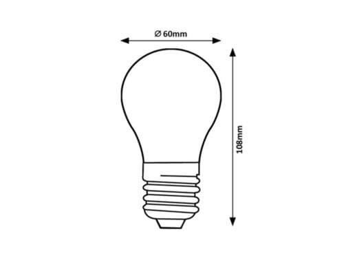 Lampadina Filament LED 79052 Trasparente (1)