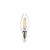 Lampadina LED E14 Oliva Trasparente