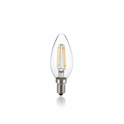 Lampadina LED E14 Oliva Trasparente