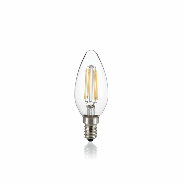Lampadina LED E14 Oliva Trasparente