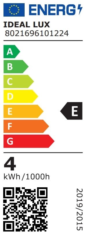 Lampadina LED E14 Oliva Trasparente (2)