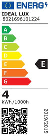 Lampadina LED E14 Oliva Trasparente (2)