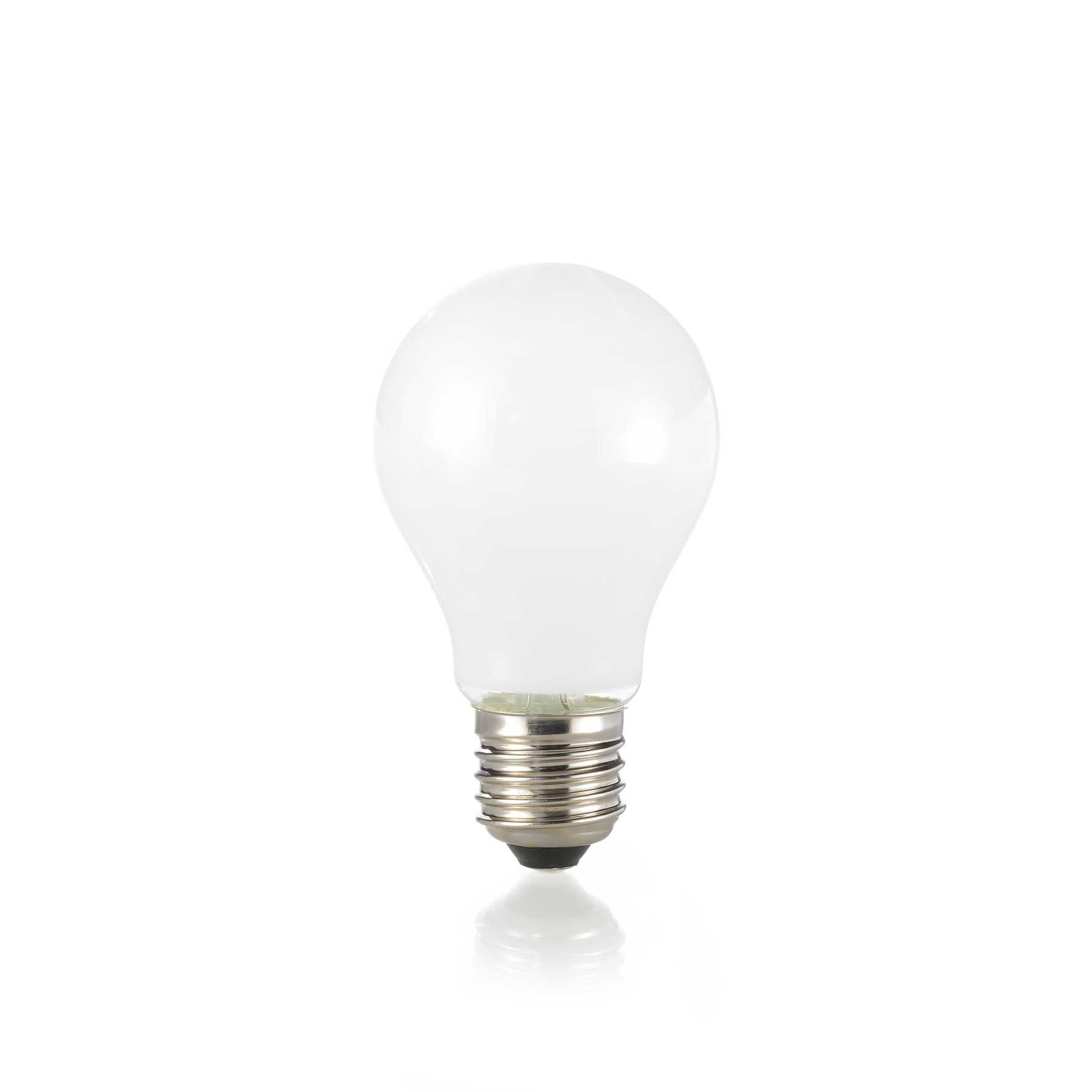 Lampadina LED E24 Goccia Bianco