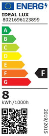 Lampadina LED E24 Goccia Bianco (2)