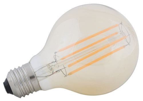 Lampadina LED G80 Trasparente
