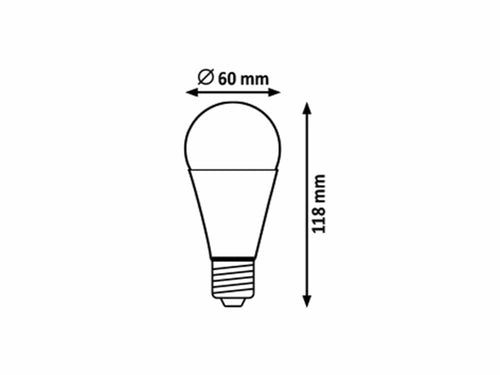 Lampadina LED Smart&Gadgets 1579 Bianco (1)