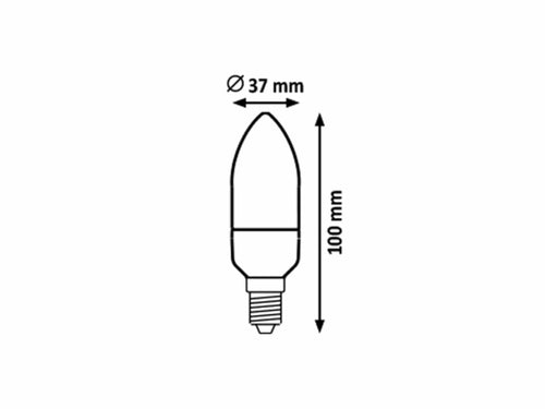 Lampadina Multipack SMD LED 1539 Bianco (1)