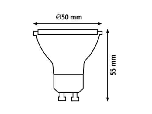 Lampadina SMD LED 1100 Bianco (1)