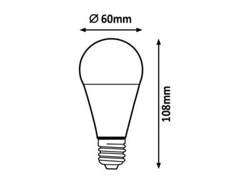 Lampadina SMD LED 1466 Bianco (1)