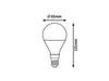 Lampadina SMD LED 1469 Bianco (1)