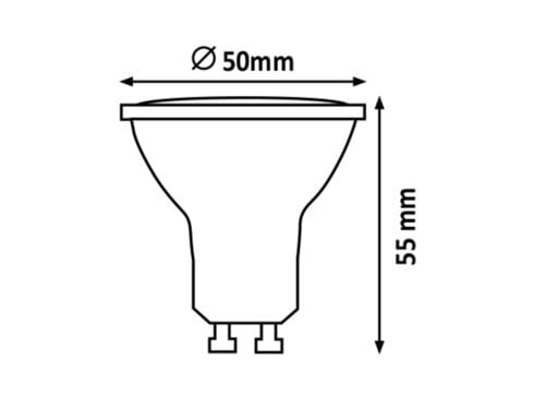 Lampadina SMD LED 1485 Bianco (1)