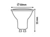 Lampadina SMD LED 1486 Bianco (1)