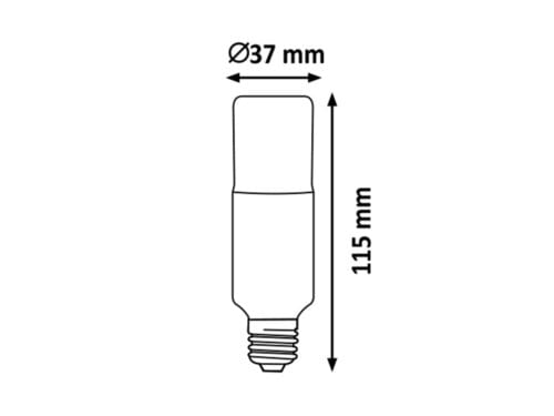 Lampadina SMD LED 1487 Bianco (1)