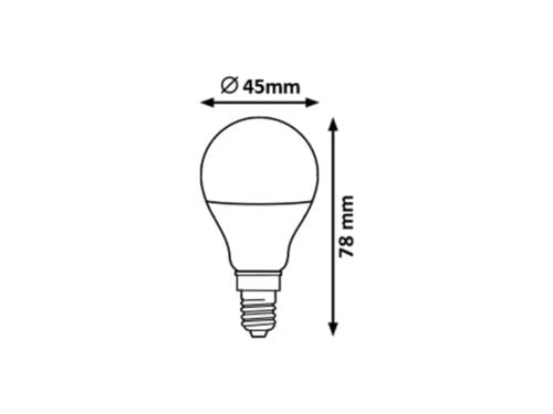 Lampadina SMD LED 1573 Bianco (1)