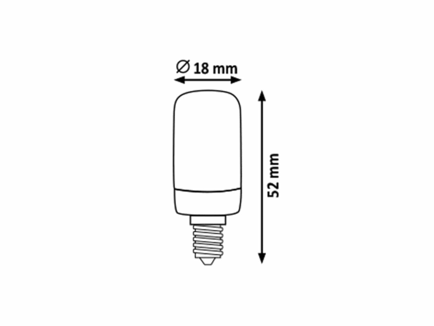Lampadina SMD LED 1588 Bianco (1)
