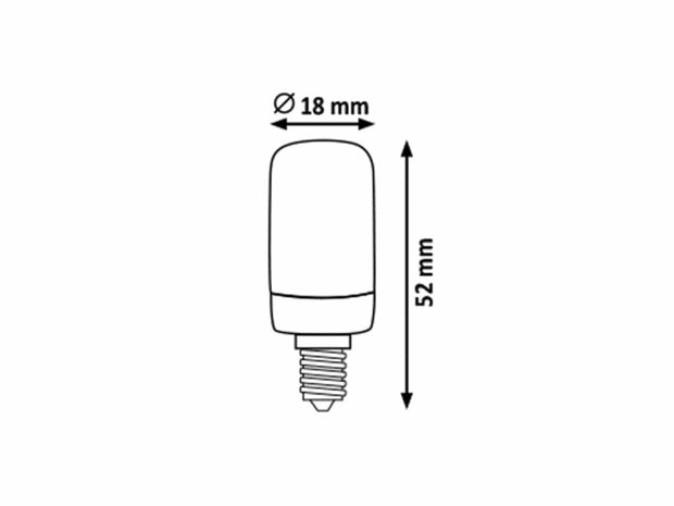Lampadina SMD LED 1588 Bianco (1)