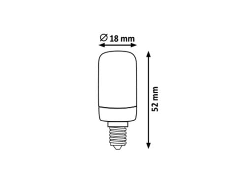 Lampadina SMD LED 1589 Bianco (1)
