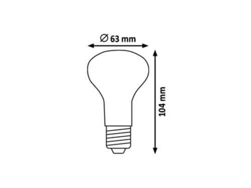 Lampadina SMD LED 1627 Bianco (1)