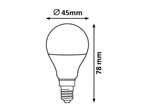 Lampadina SMD LED 1645 Bianco (1)