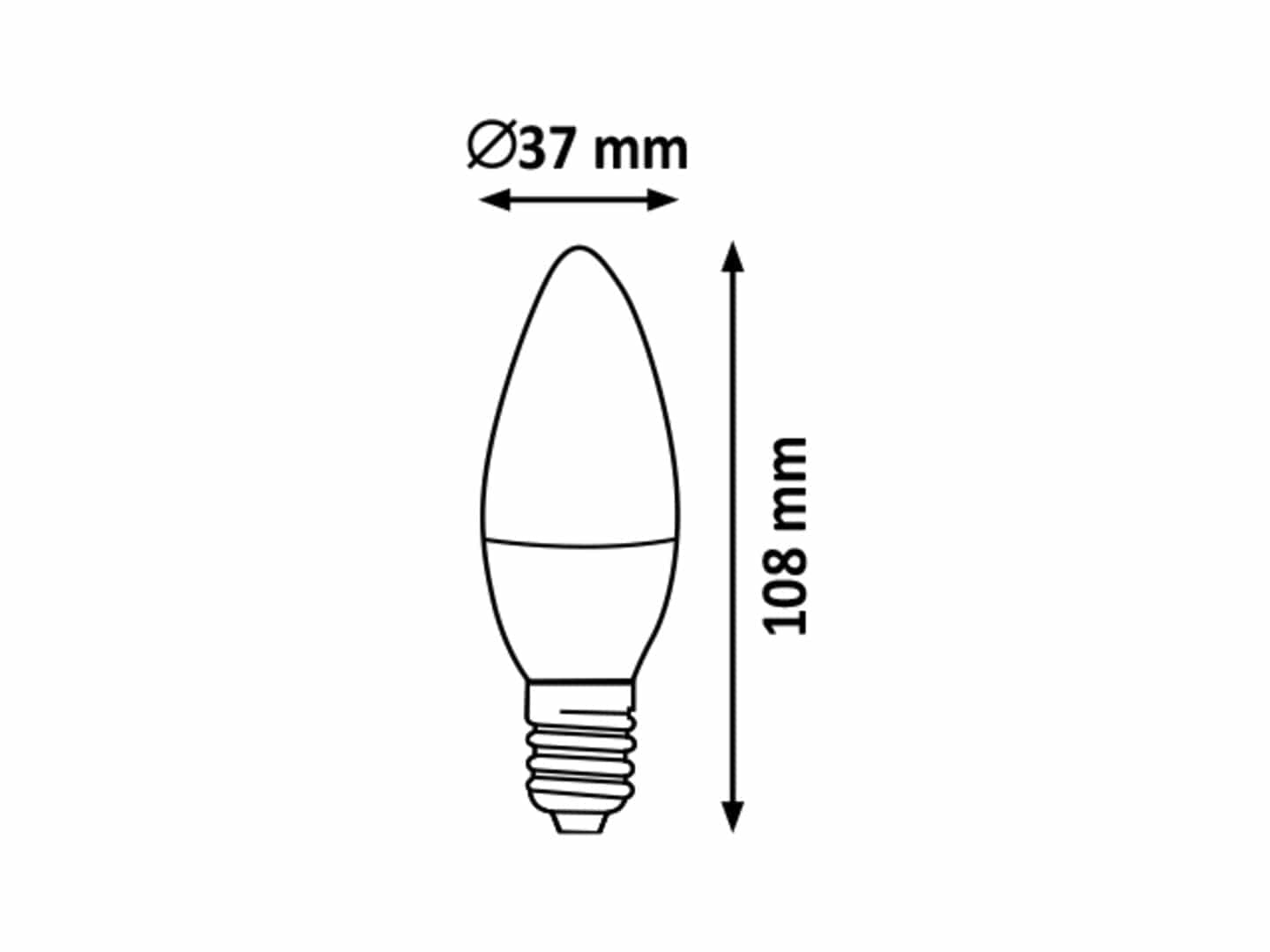 Lampadina SMD LED 1649 Bianco (1)