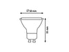 Lampadina SMD LED 1687 Bianco (1)