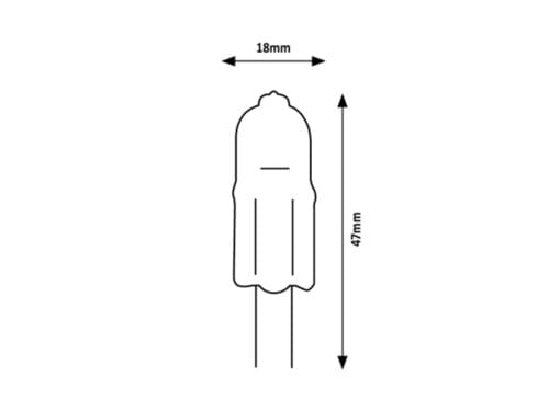 Lampadina SMD LED 1958 Bianco (1)