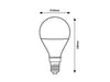 Lampadina SMD LED 1969 Bianco (1)
