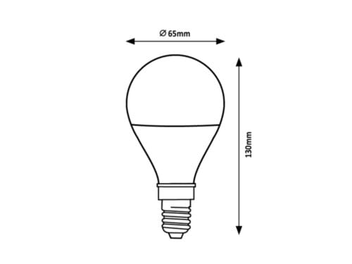Lampadina SMD LED 1969 Bianco (1)