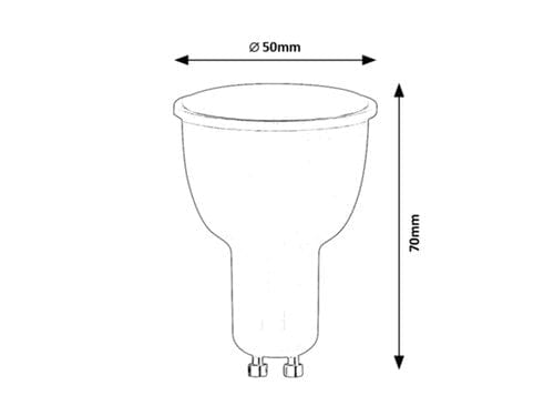 Lampadina SMD LED 1979 Bianco (6)