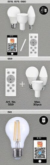 Lampadina SMD LED 1980 Bianco (4)