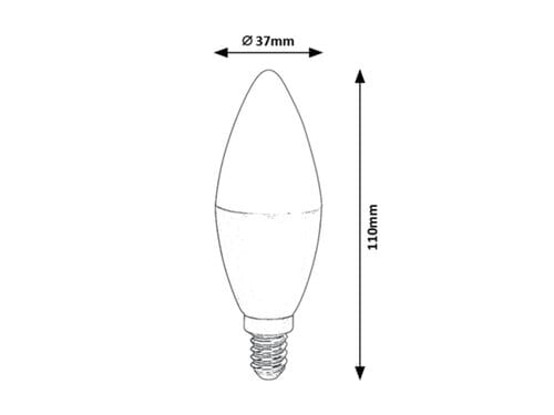 Lampadina SMD LED 1980 Bianco (5)