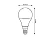 Lampadina SMD LED 2070 Bianco (1)