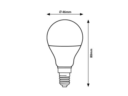 Lampadina SMD LED 2070 Bianco (1)