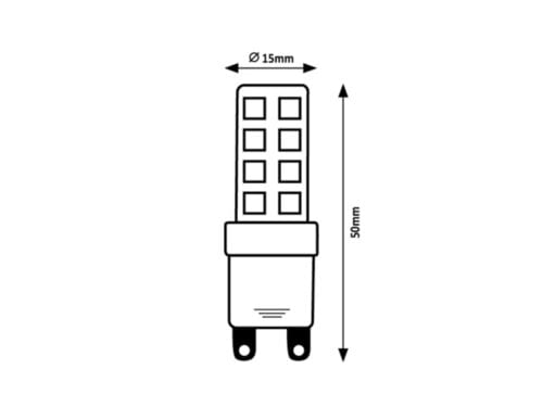 Lampadina SMD LED 79063 Trasparente (1)