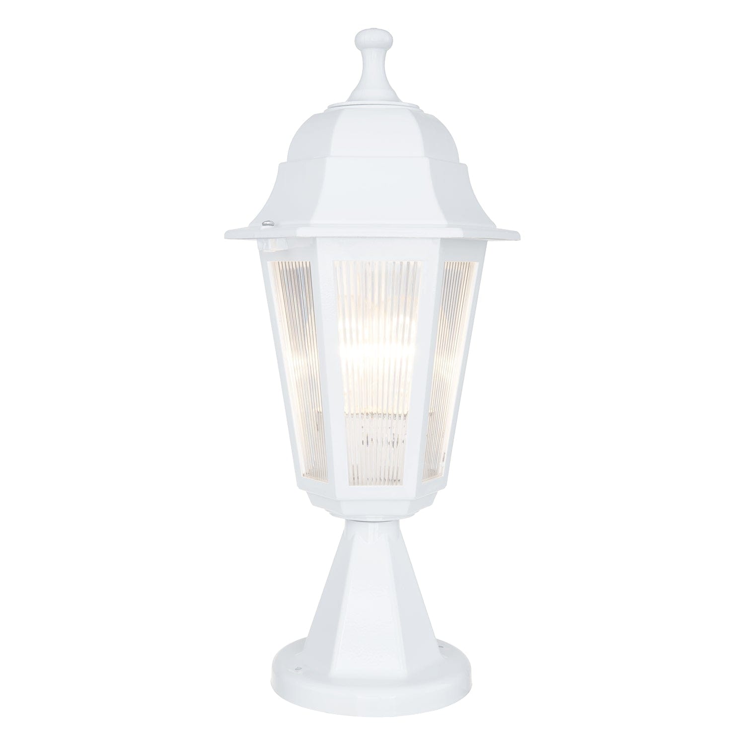 Lampioncino da esterno Altigen Bianco