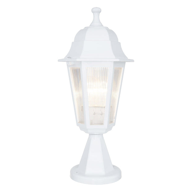 Lampioncino da esterno Altigen Bianco