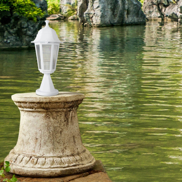 Lampioncino da esterno Altigen Bianco (1)