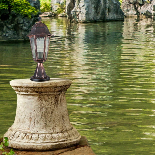 Lampioncino da esterno Altigen Rame (1)
