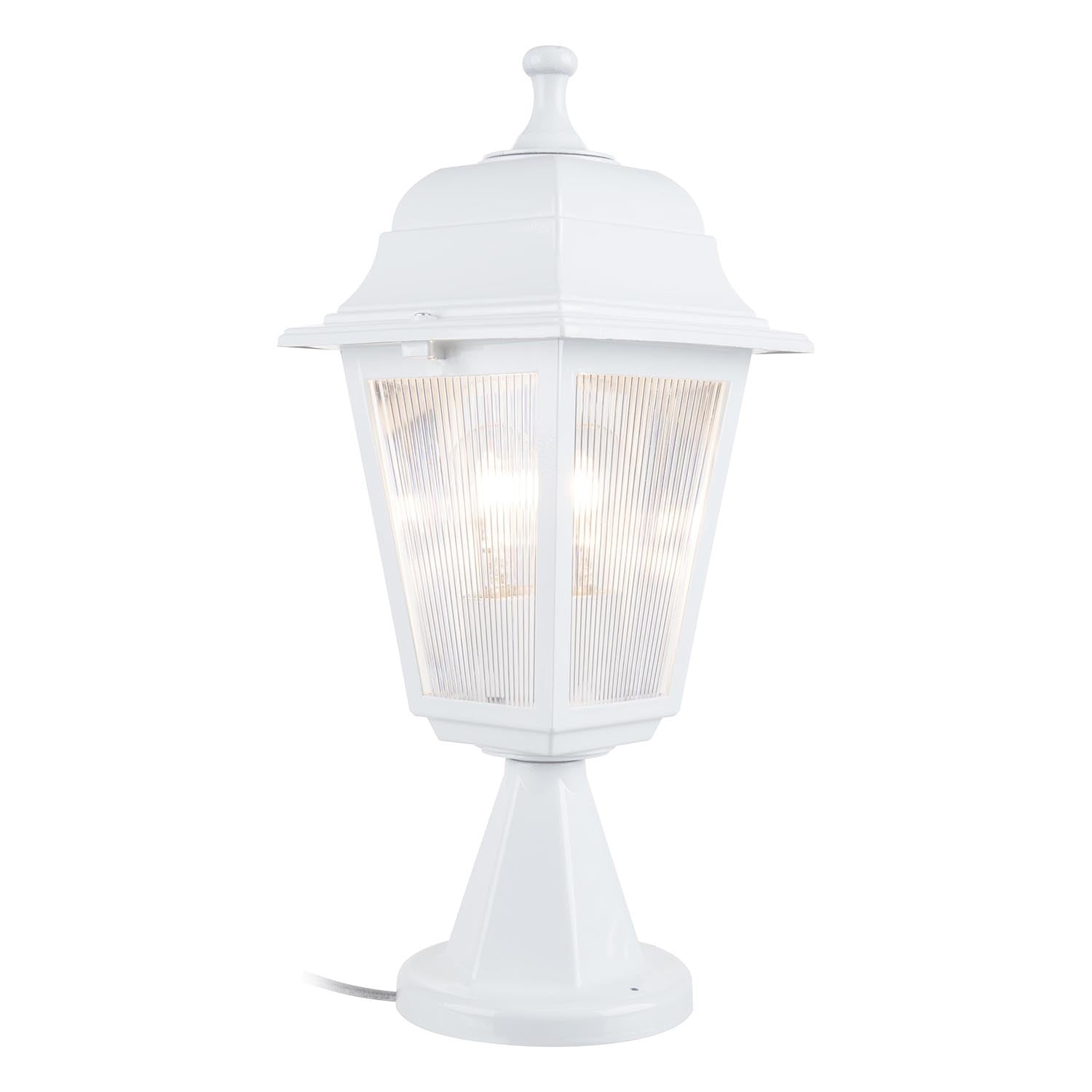 Lampioncino da esterno Kare Bianco (1)