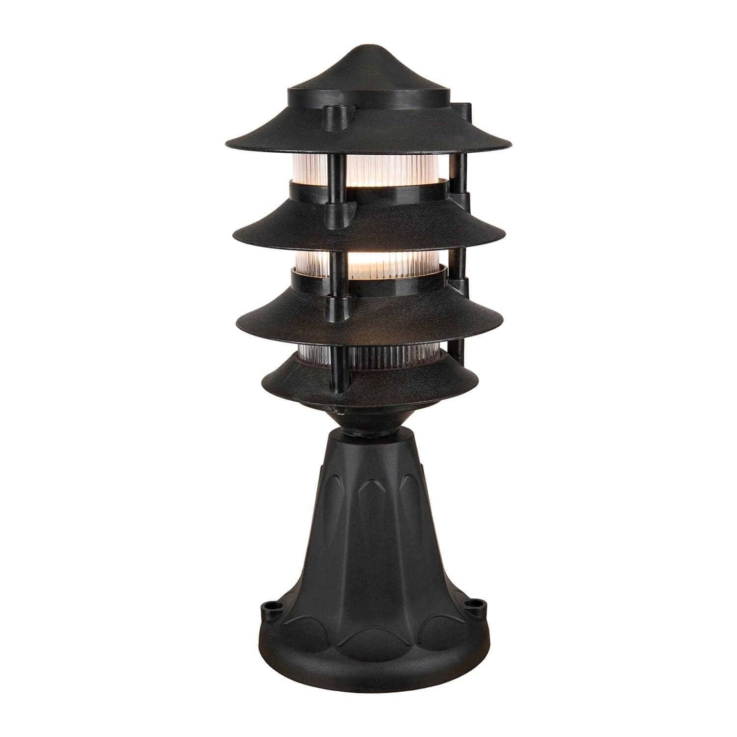 Lampioncino da esterno Mekan Nero (1)
