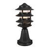 Lampioncino da esterno Mekan Nero (1)