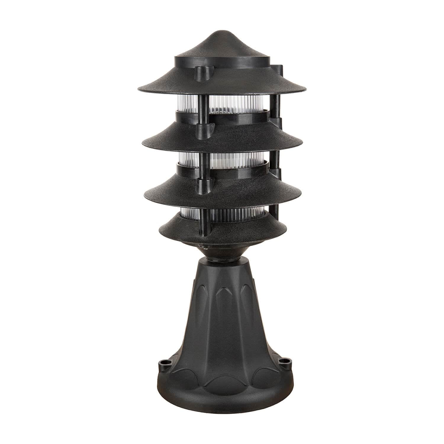Lampioncino da esterno Mekan Nero (2)