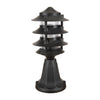 Lampioncino da esterno Mekan Nero (2)
