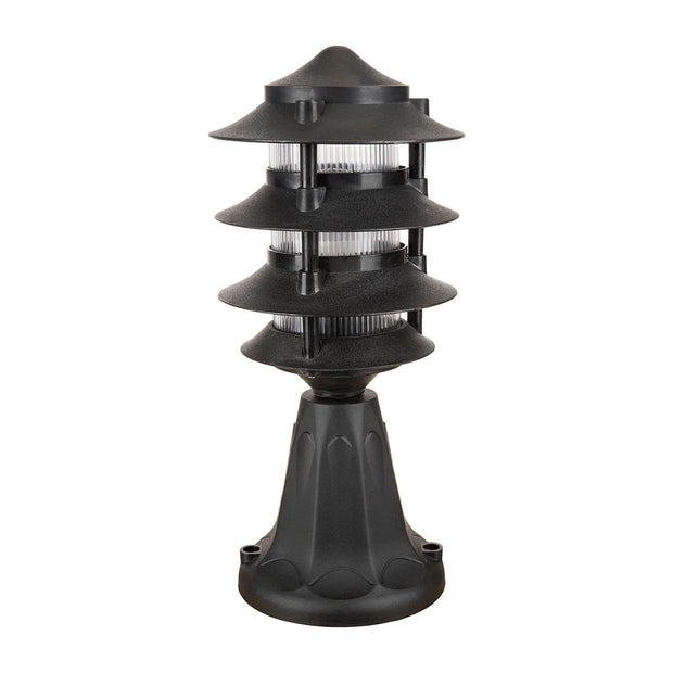 Lampioncino da esterno Mekan Nero (2)