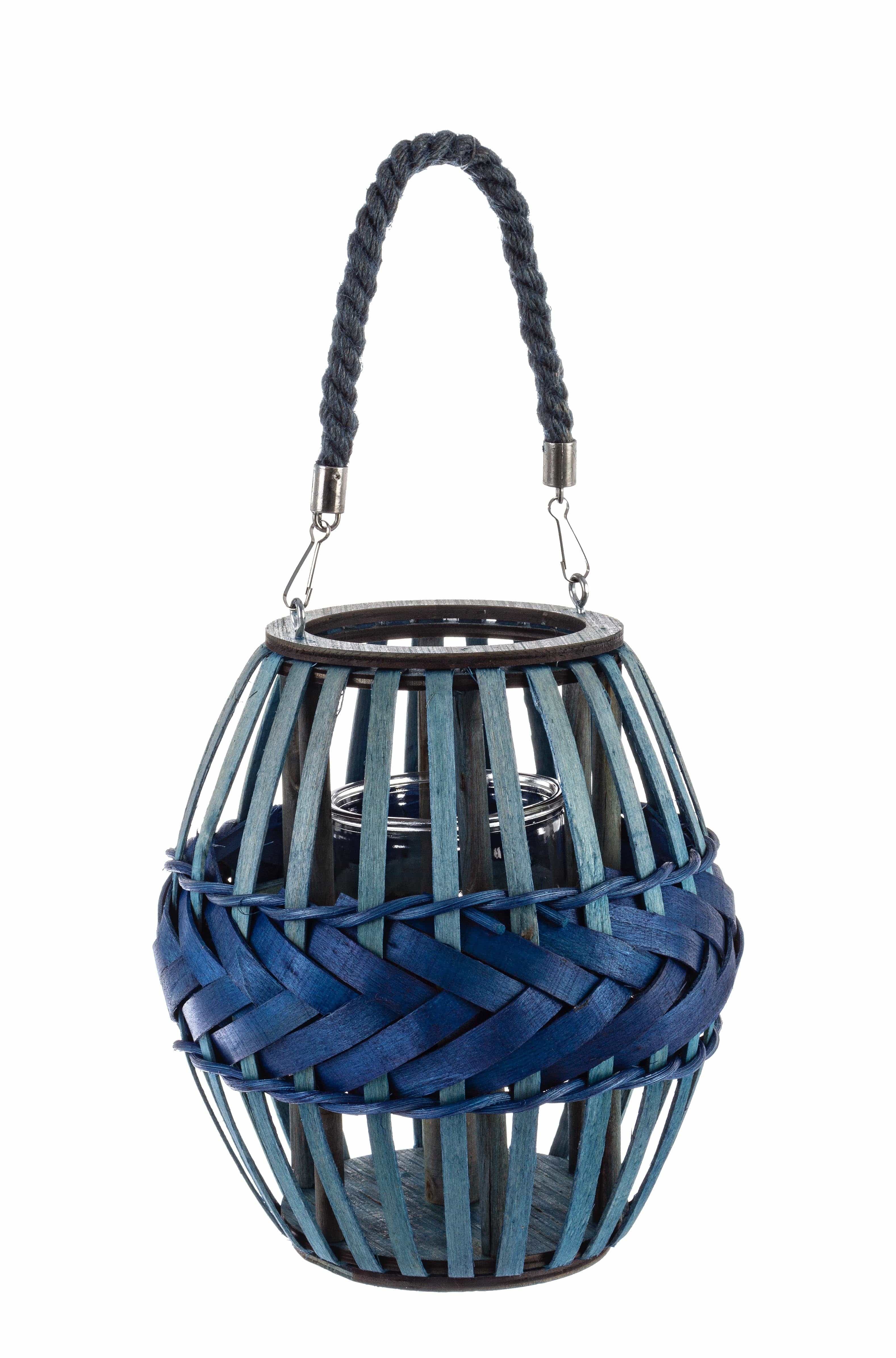 Lanterna decorativa Bluish Blu