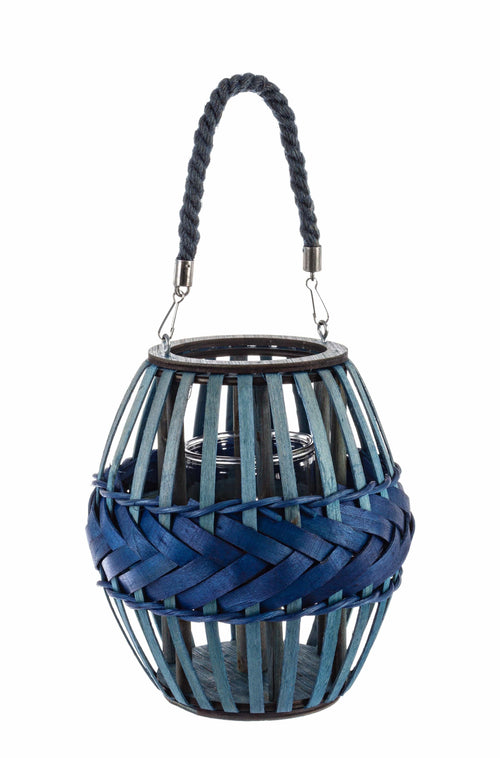 Lanterna decorativa Bluish Blu