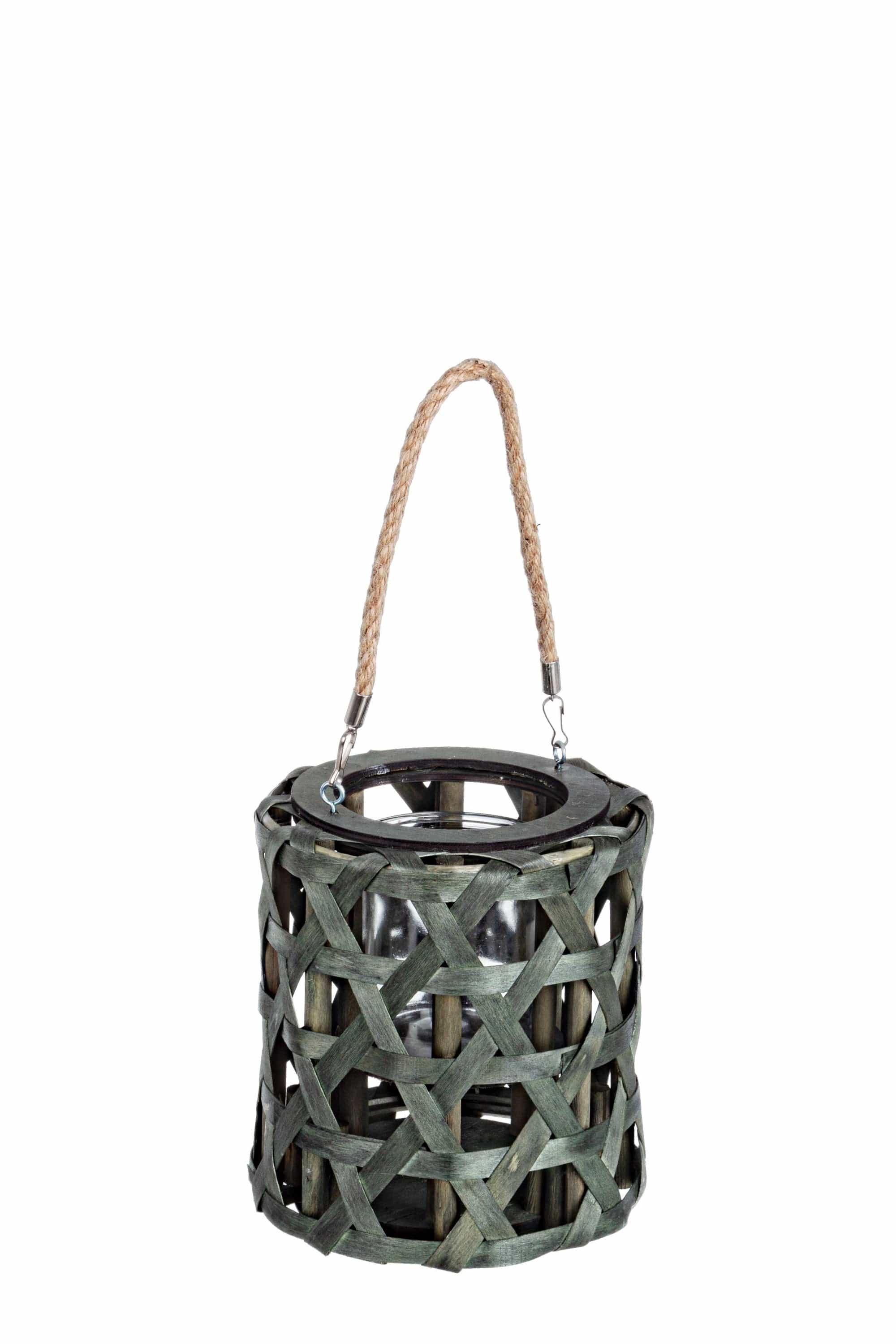 Lanterna decorativa Hexagon Verde